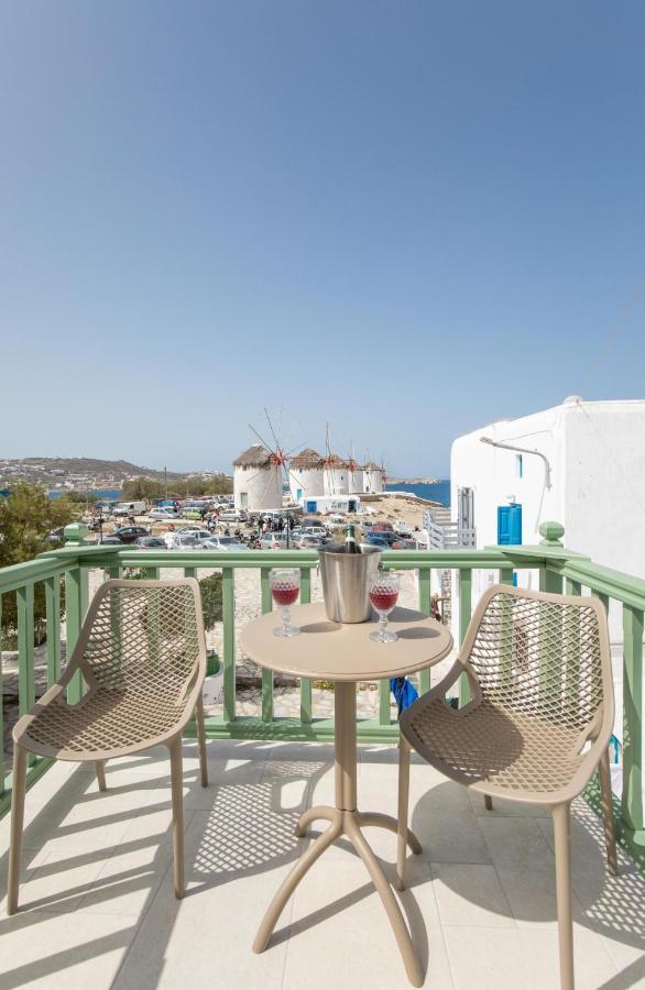 Mylos Suites Mykonos Town Eksteriør billede