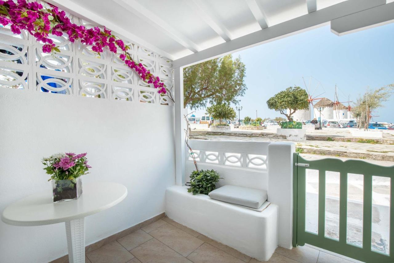 Mylos Suites Mykonos Town Eksteriør billede