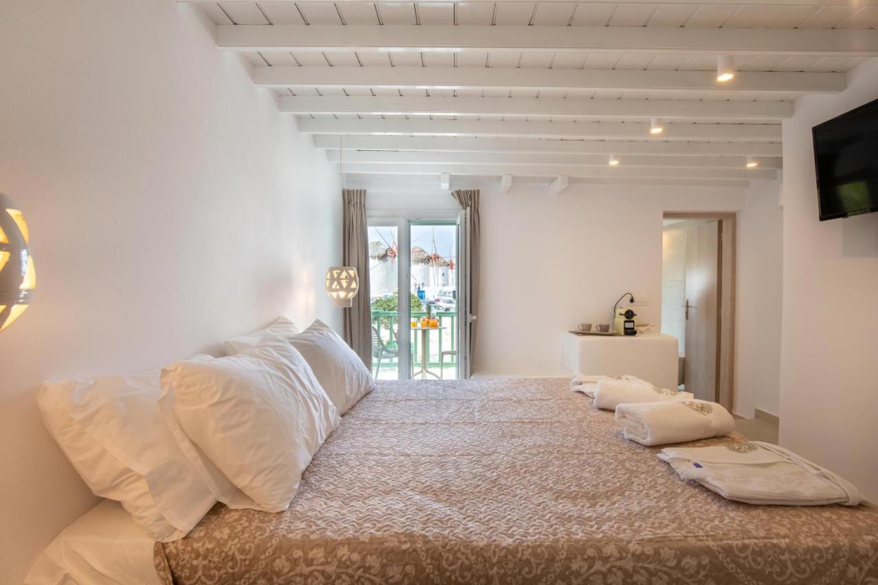 Mylos Suites Mykonos Town Eksteriør billede