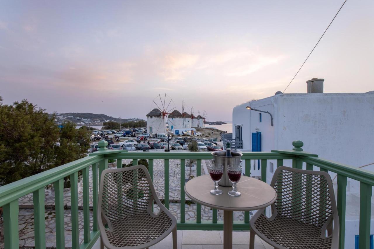 Mylos Suites Mykonos Town Eksteriør billede