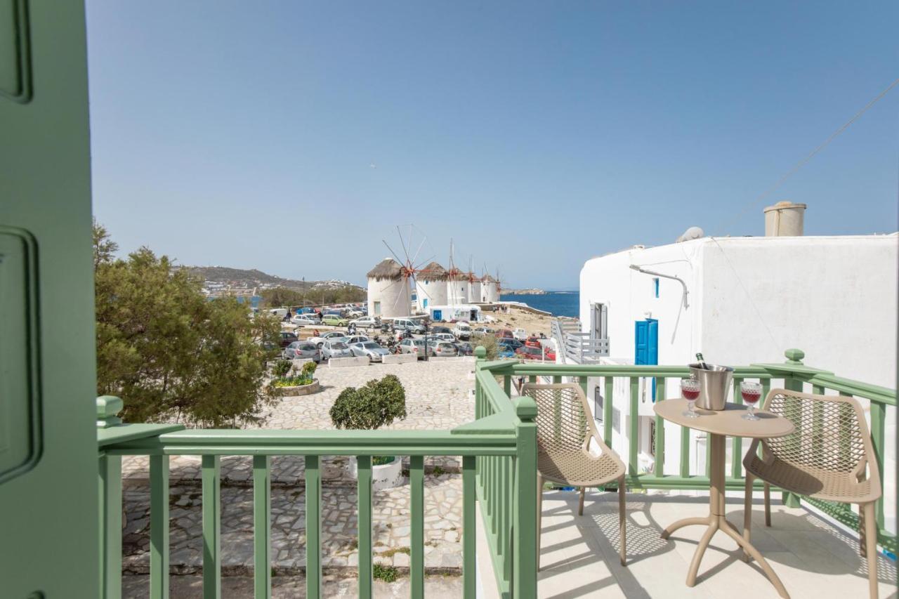 Mylos Suites Mykonos Town Eksteriør billede