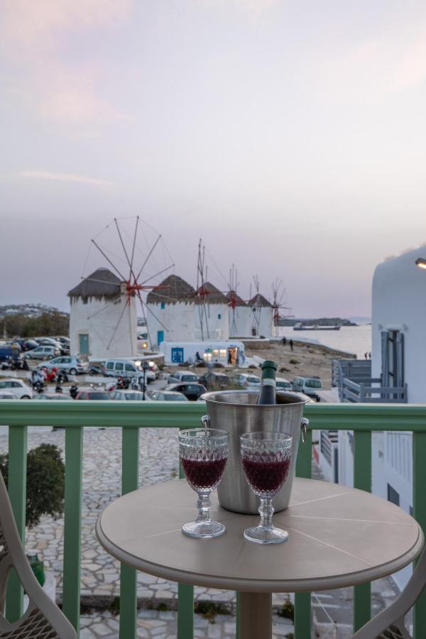 Mylos Suites Mykonos Town Eksteriør billede