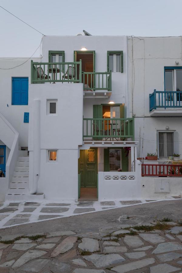 Mylos Suites Mykonos Town Eksteriør billede