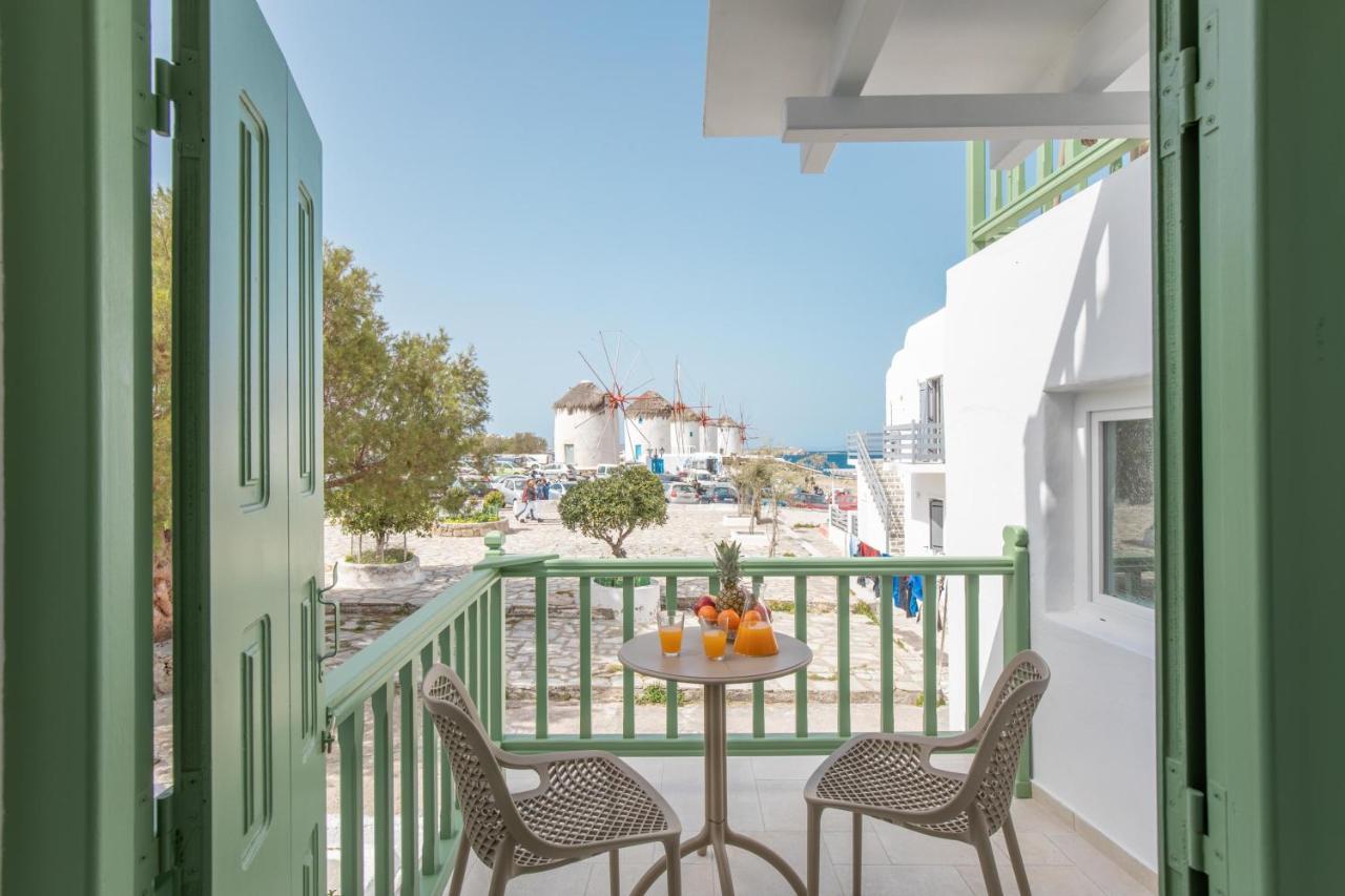Mylos Suites Mykonos Town Eksteriør billede